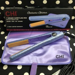 CHI 1” Ceramic Flat Iron in Galactic Glitter